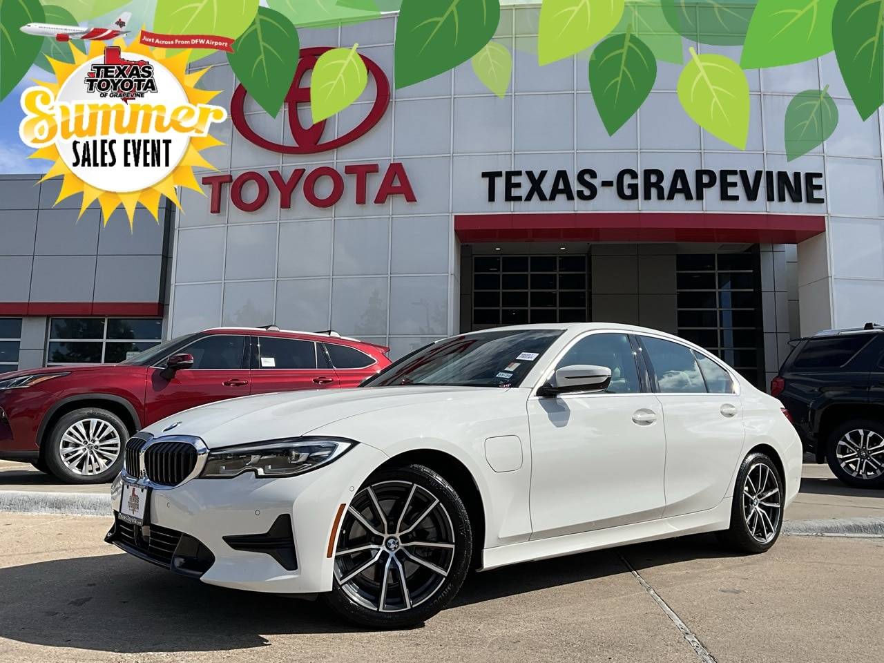 2021 BMW 3 Series 330e — Sedan — 14,000 mi — Grapevine, TX