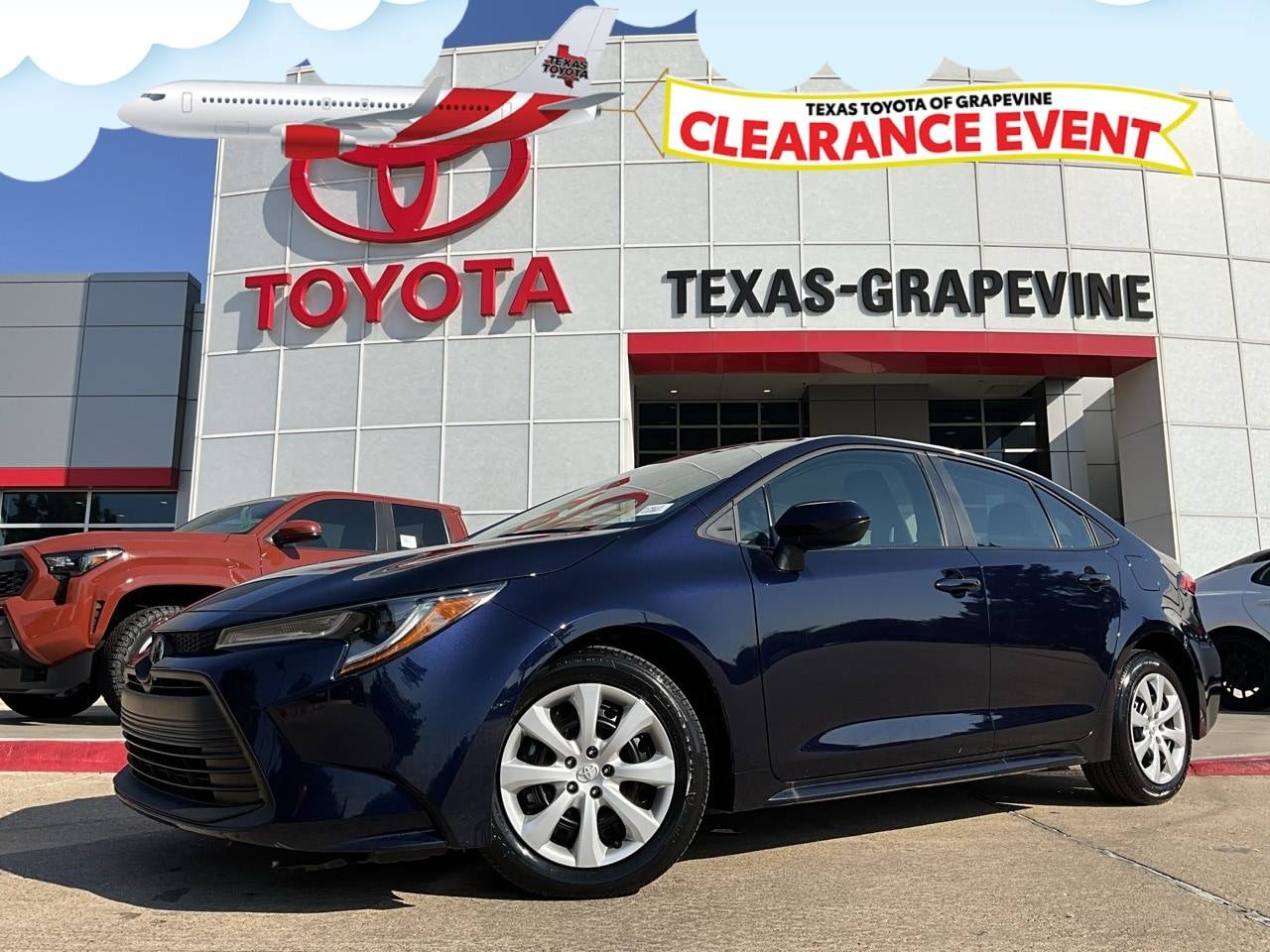 2025 Toyota Corolla LE — Sedan — 5 mi — Grapevine, TX