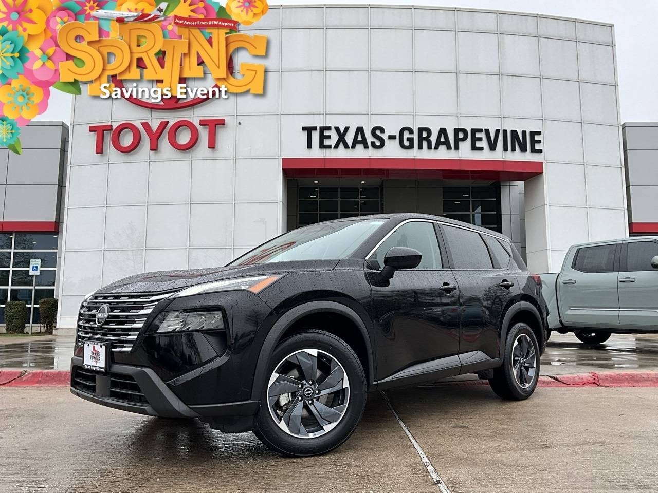 2024 Nissan Rogue SV — SUV — 32,713 mi — Grapevine, TX