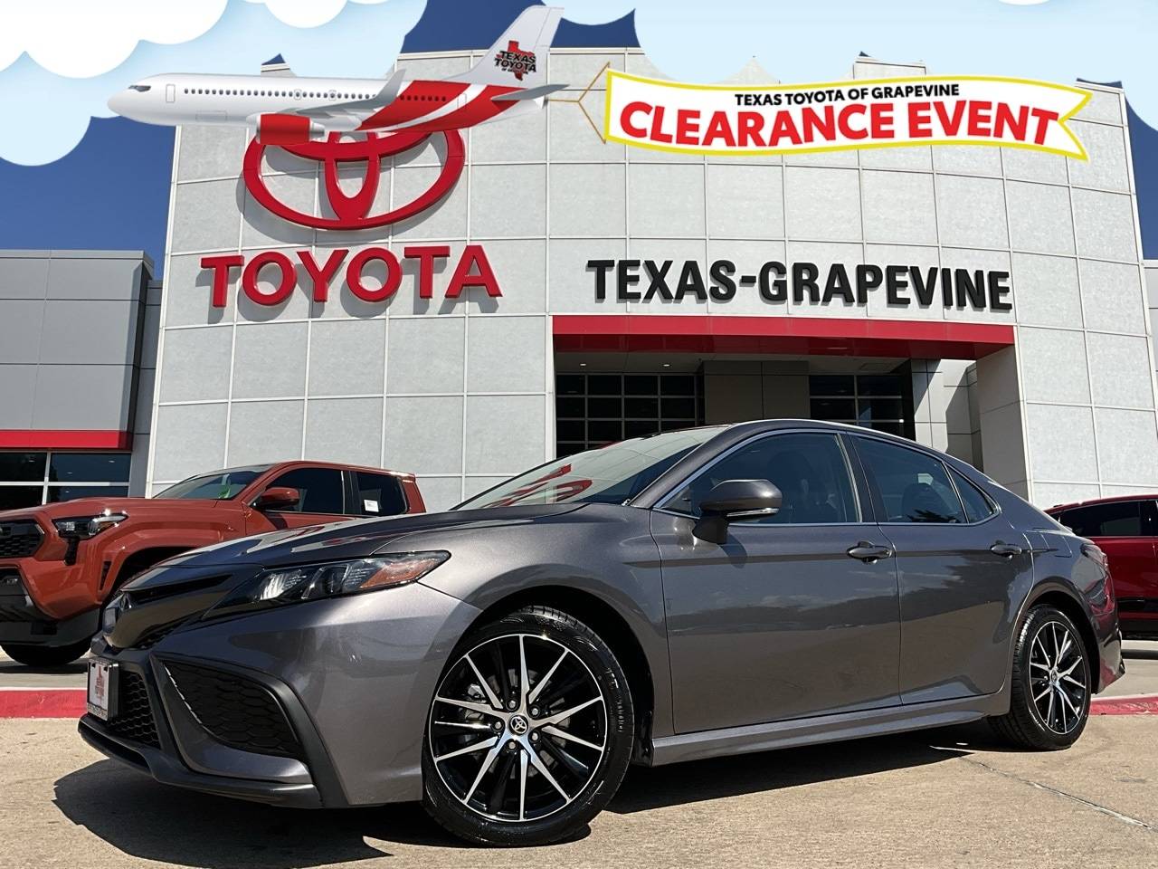 2024 Toyota Camry SE — Sedan — 34,687 mi — Grapevine, TX