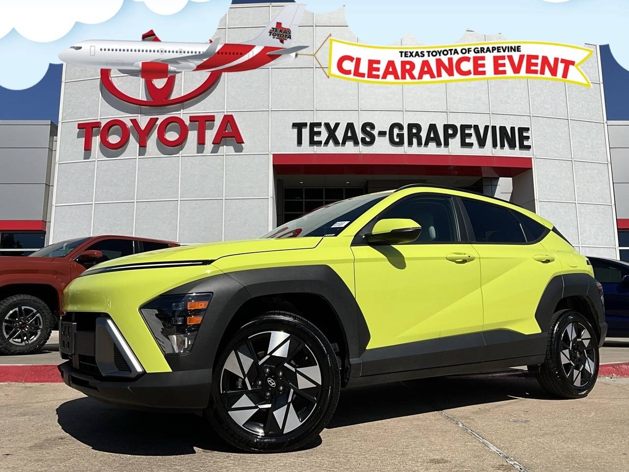 2024 Hyundai Kona SEL — SUV — 17,698 mi — Grapevine, TX