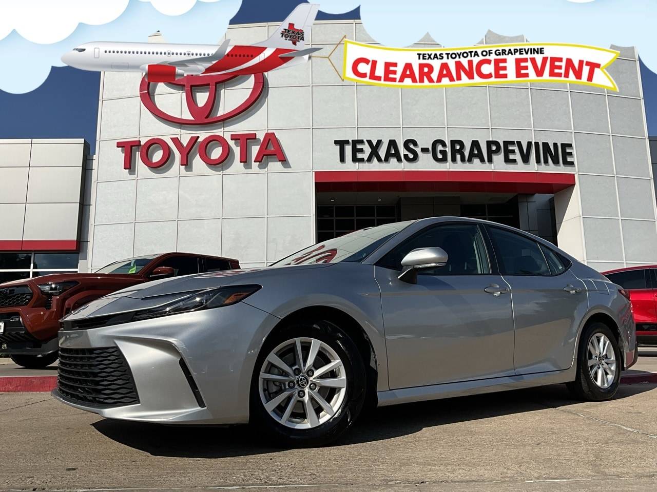 2025 Toyota Camry Hybrid LE — Sedan — 36,086 mi — Grapevine, TX