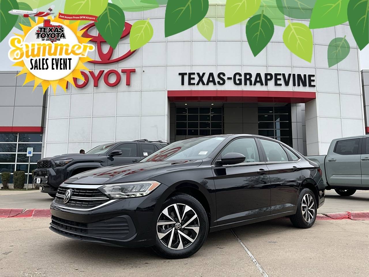 2024 Volkswagen Jetta S — Sedan — 23,104 mi — Grapevine, TX