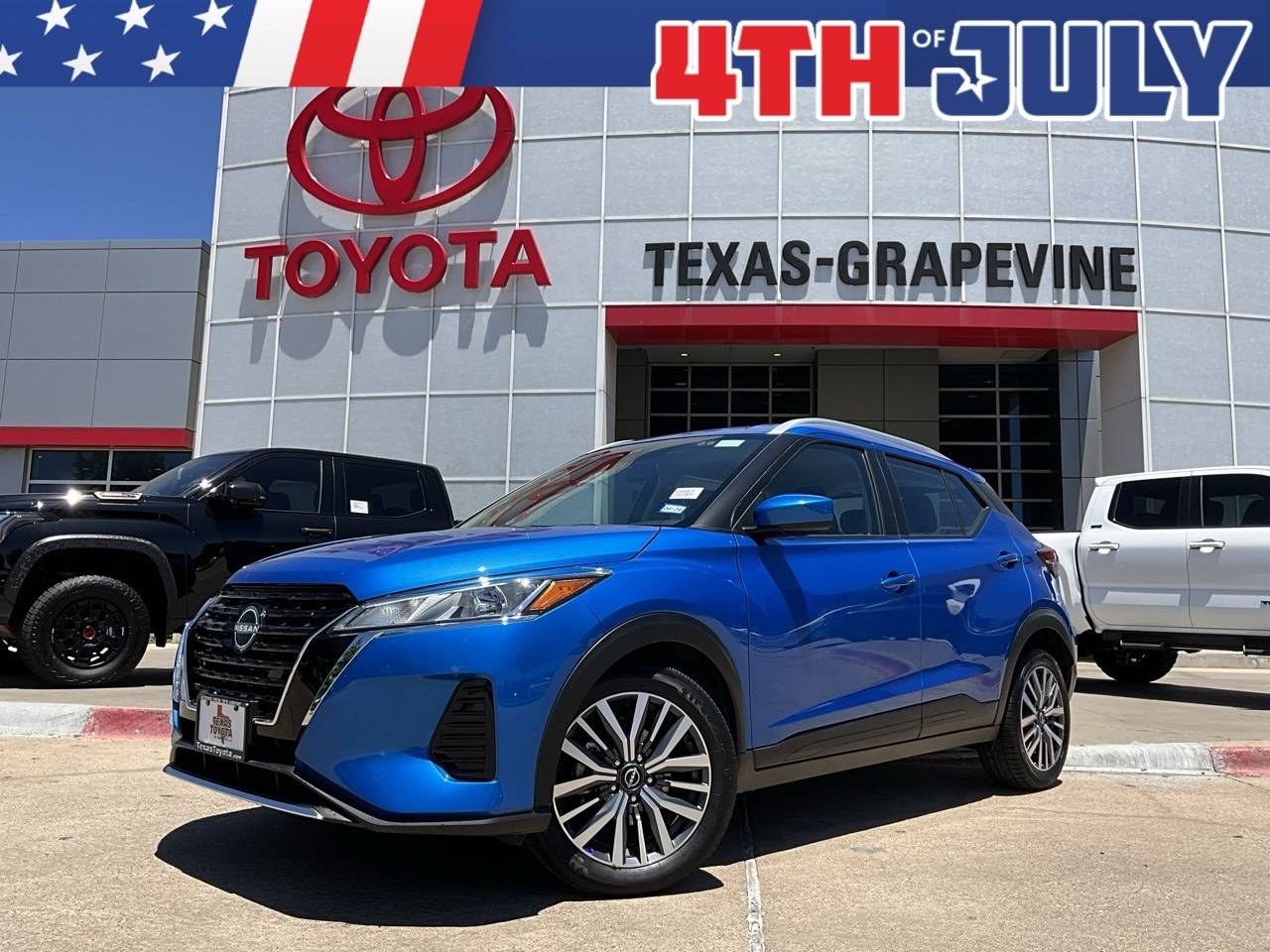 2024 Nissan Kicks SV — SUV — 25,022 mi — Grapevine, TX