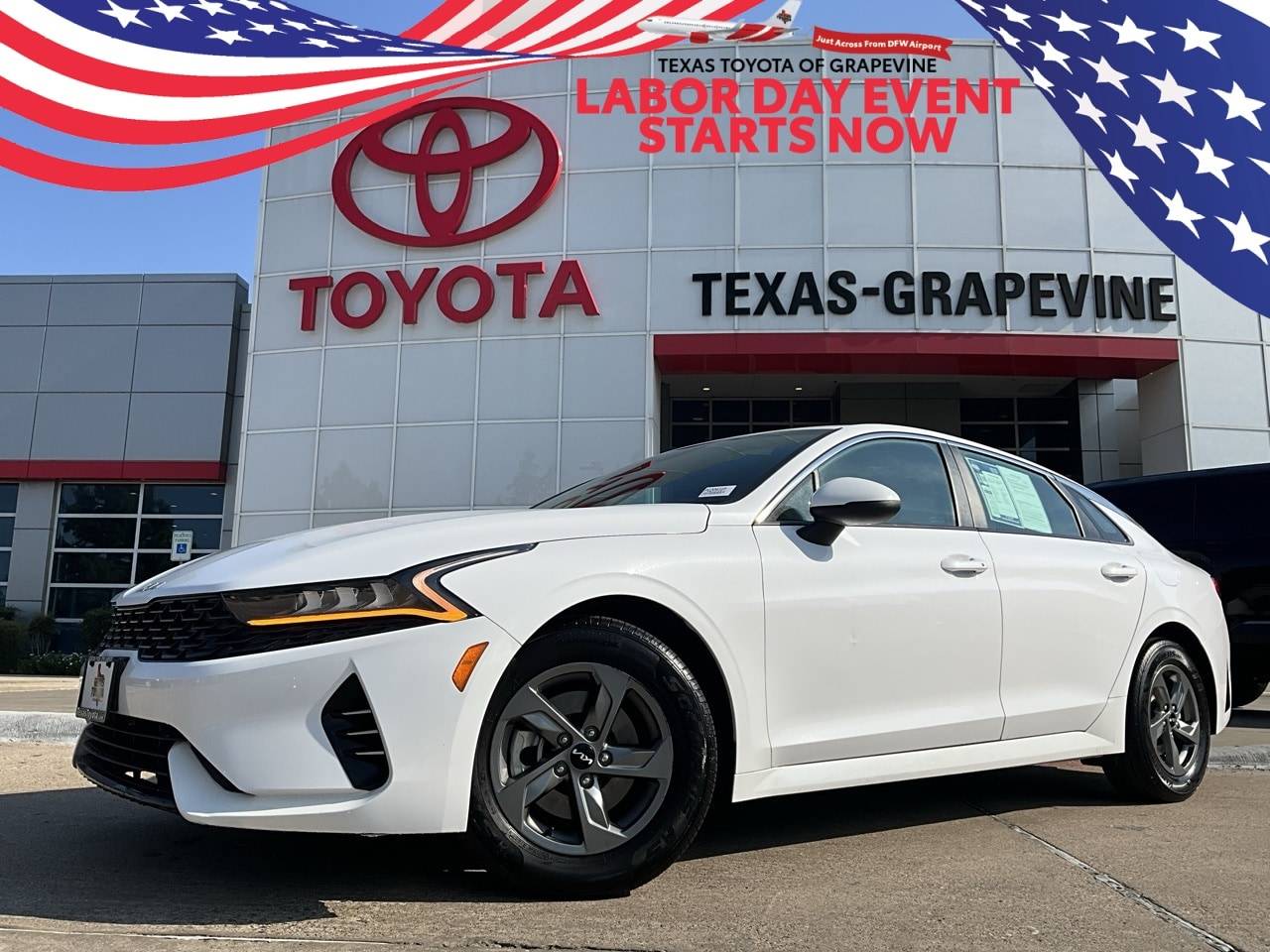 2023 Kia K5 LXS — Sedan — 51,144 mi — Grapevine, TX