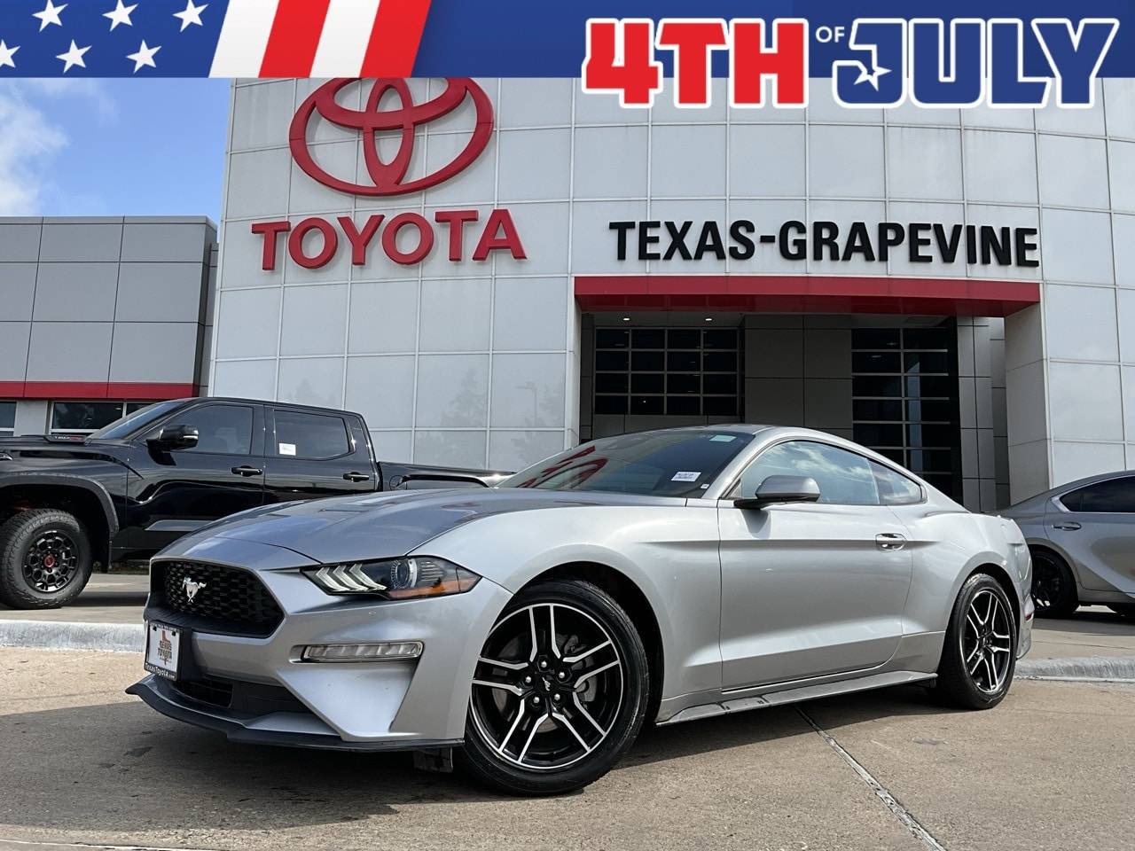 2023 Ford Mustang EcoBoost Premium — Coupe — 40,095 mi — Grapevine, TX