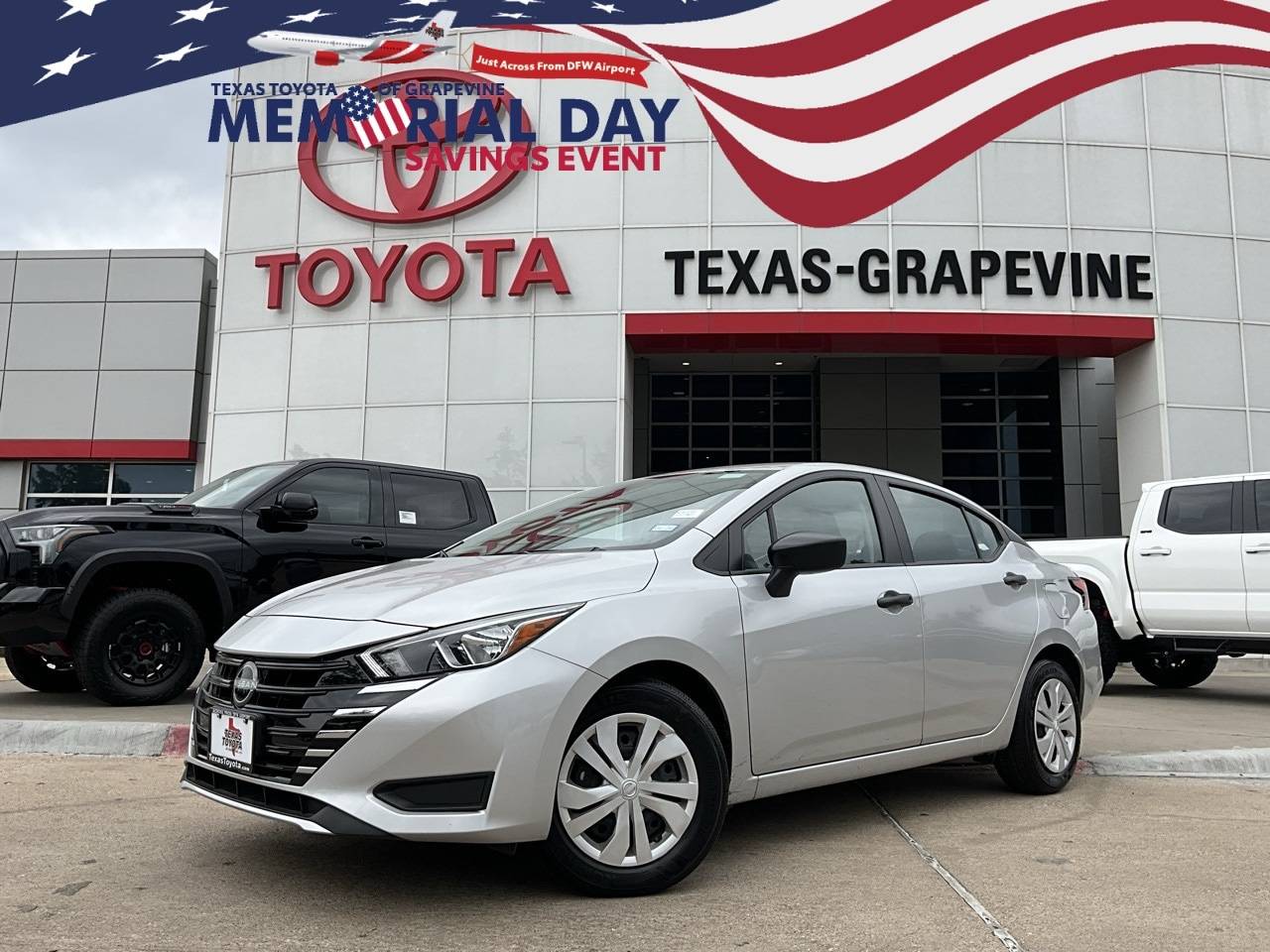 2024 Nissan Versa S — Sedan — 14,937 mi — Grapevine, TX