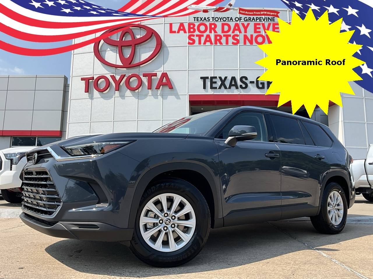 2025 Toyota Grand Highlander XLE — SUV — 13 mi — Grapevine, TX