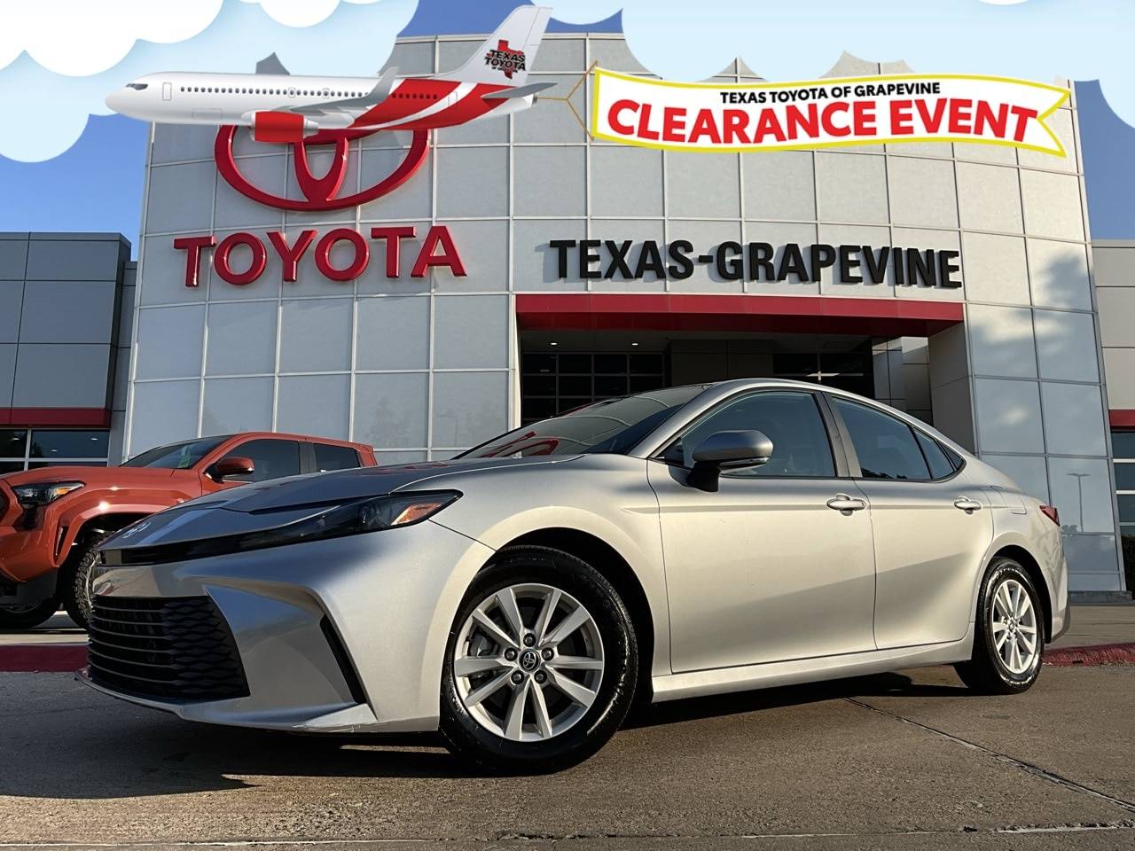 2025 Toyota Camry Hybrid LE — Sedan — 25,127 mi — Grapevine, TX