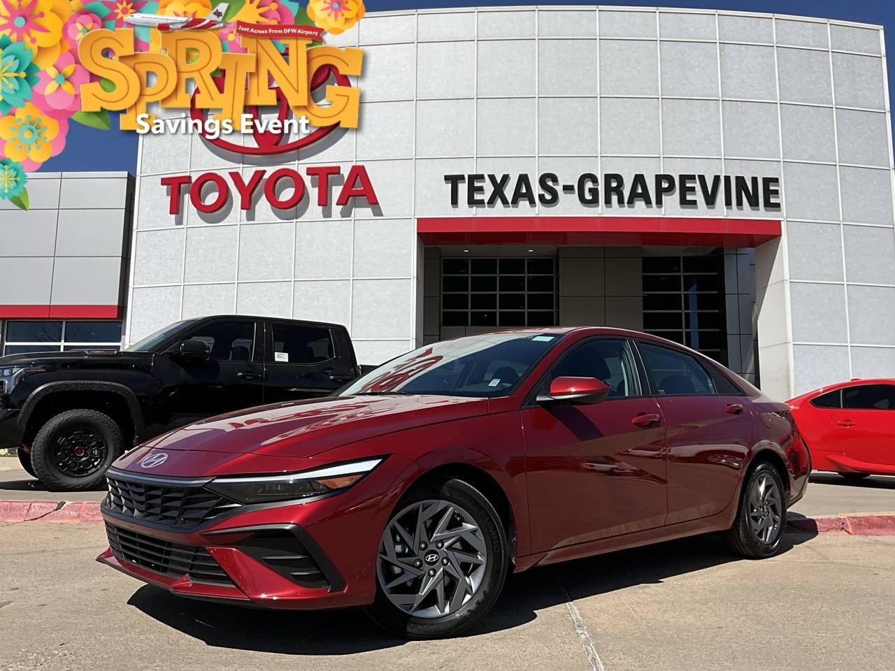 2024 Hyundai Elantra SEL — Sedan — 24,439 mi — Grapevine, TX