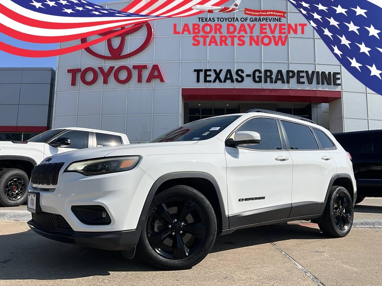 2019 Jeep Cherokee Altitude — SUV — 71,224 mi — Grapevine, TX