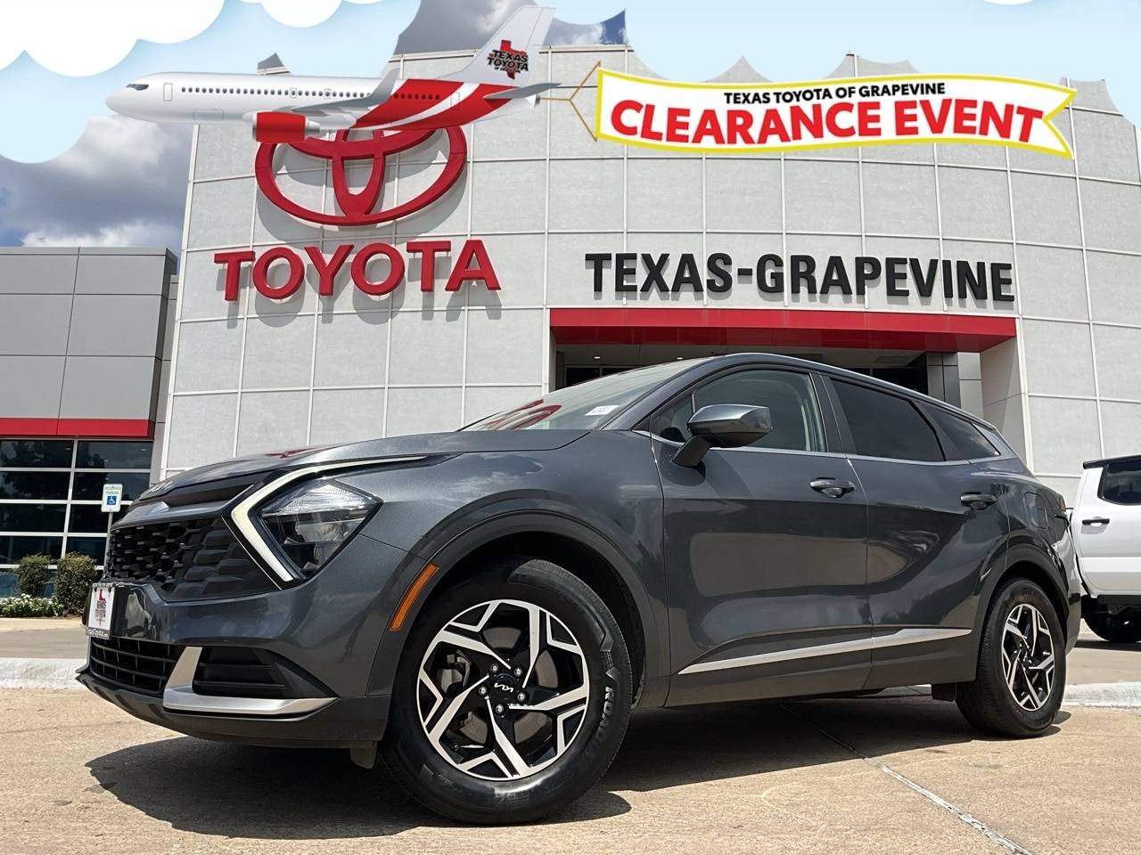 2023 Kia Sportage LX — SUV — 28,871 mi — Grapevine, TX