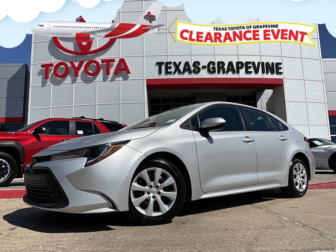 2024 Toyota Corolla LE — Sedan — 28,478 mi — Grapevine, TX