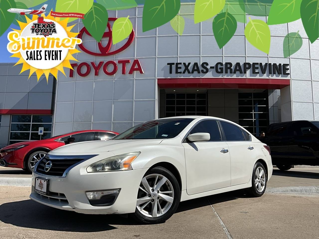 2013 Nissan Altima 2.5 SV — Sedan — 123,713 mi — Grapevine, TX