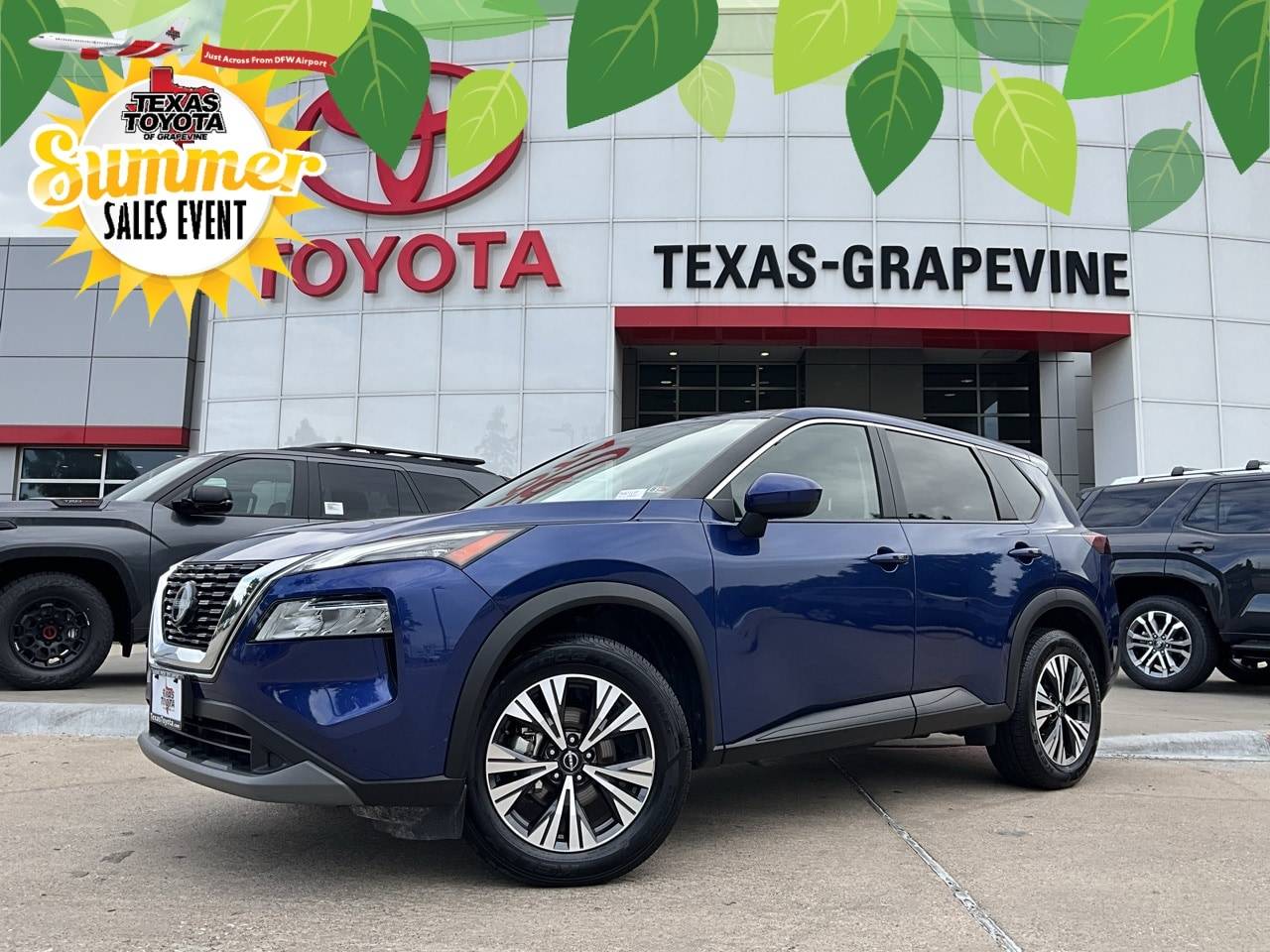 2023 Nissan Rogue SV — SUV — 52,015 mi — Grapevine, TX