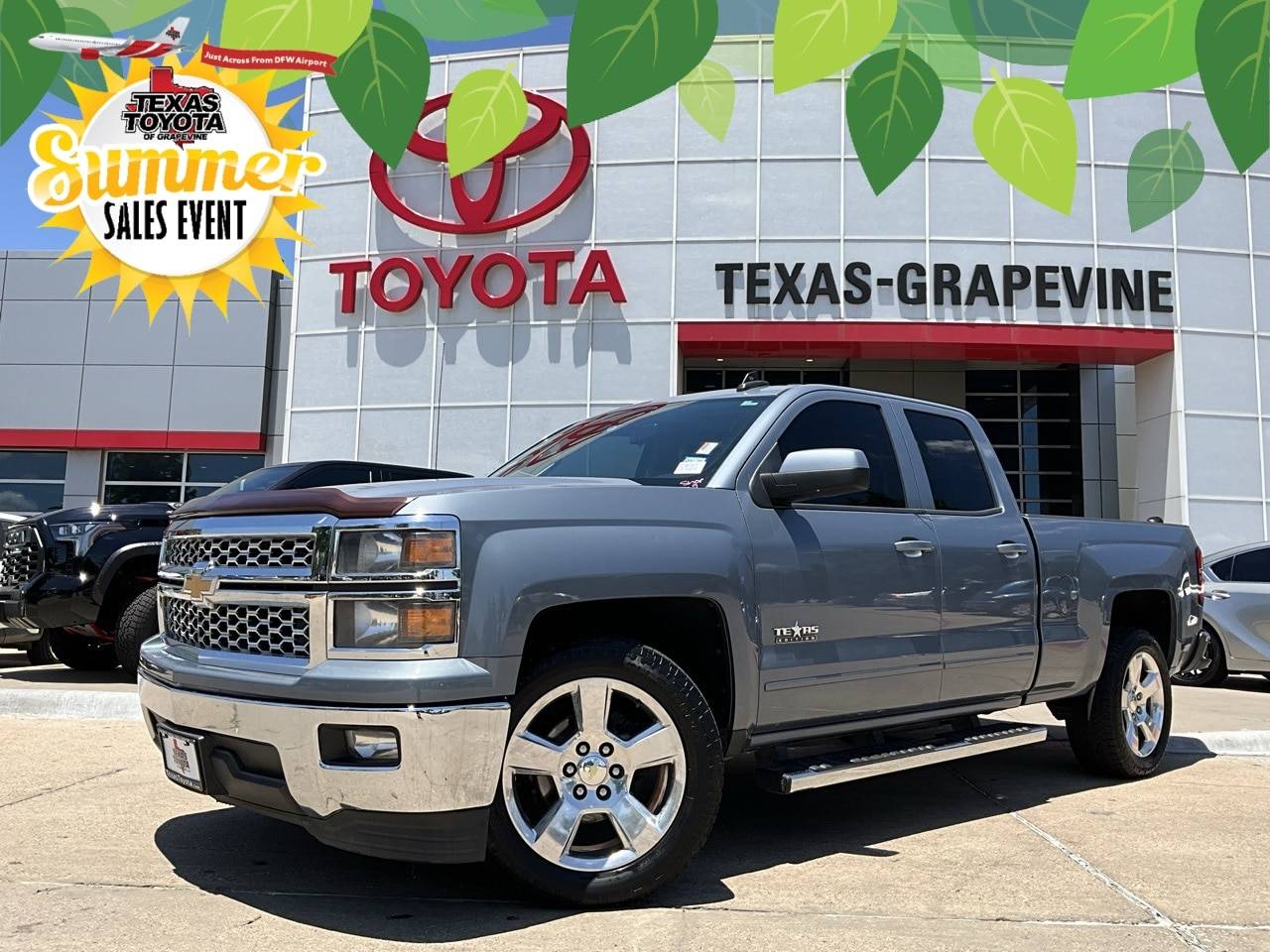 2015 Chevrolet Silverado 1500 LT — Pickup Truck — 133,146 mi — Grapevine, TX