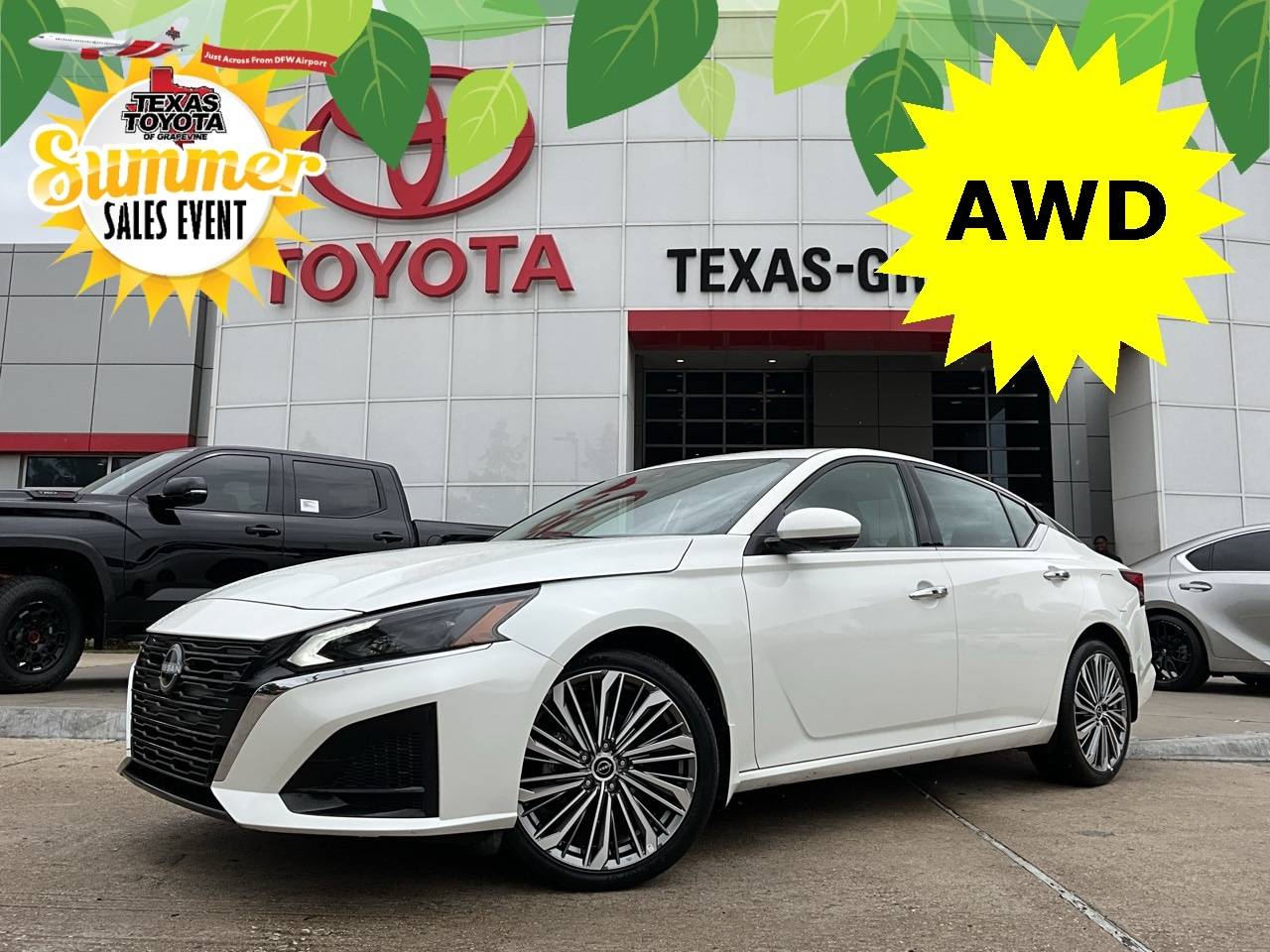 2024 Nissan Altima SL — Sedan — 29,548 mi — Grapevine, TX