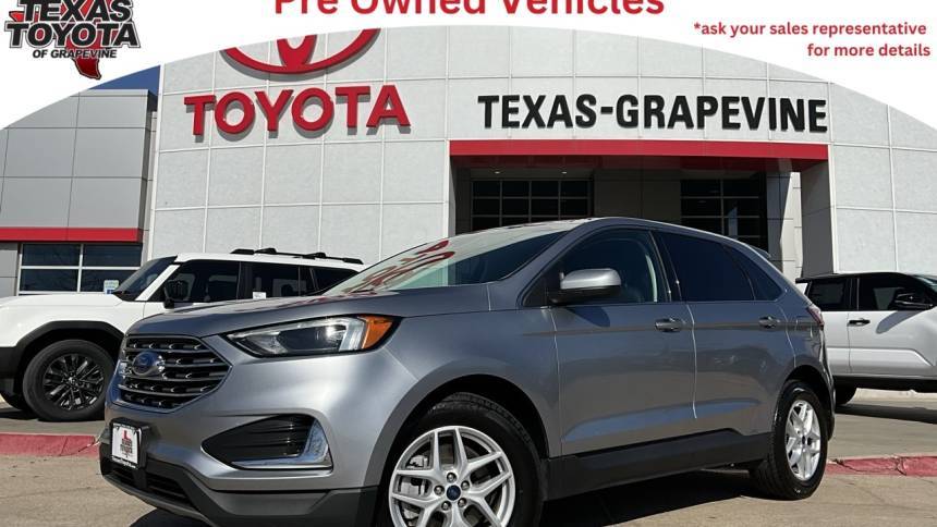 2022 Ford Edge SEL — SUV — 52,518 mi — Grapevine, TX