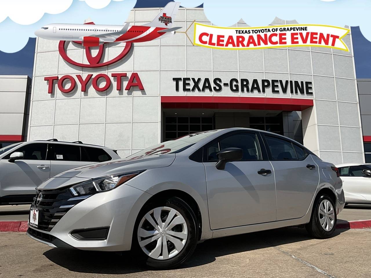 2024 Nissan Versa S — Sedan — 28,503 mi — Grapevine, TX