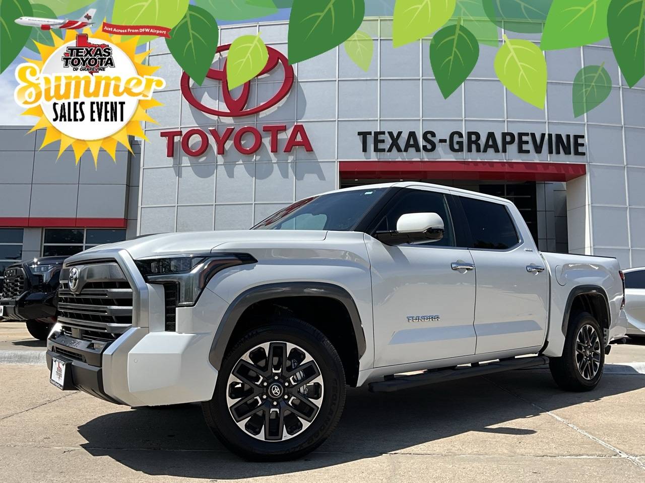 2025 Toyota Tundra Limited — Pickup Truck — 9,076 mi — Grapevine, TX