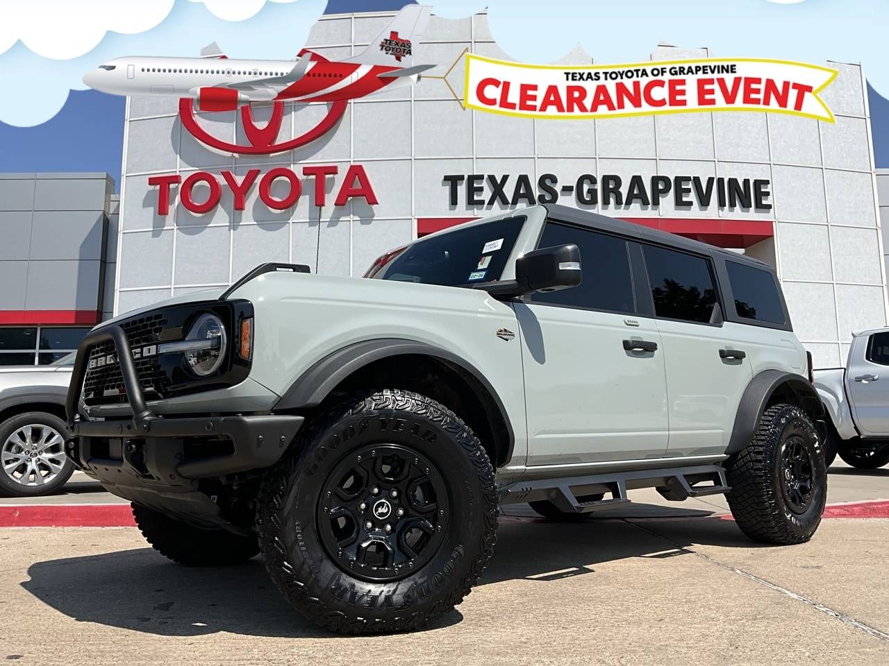 2023 Ford Bronco Wildtrak — SUV — 22,946 mi — Grapevine, TX