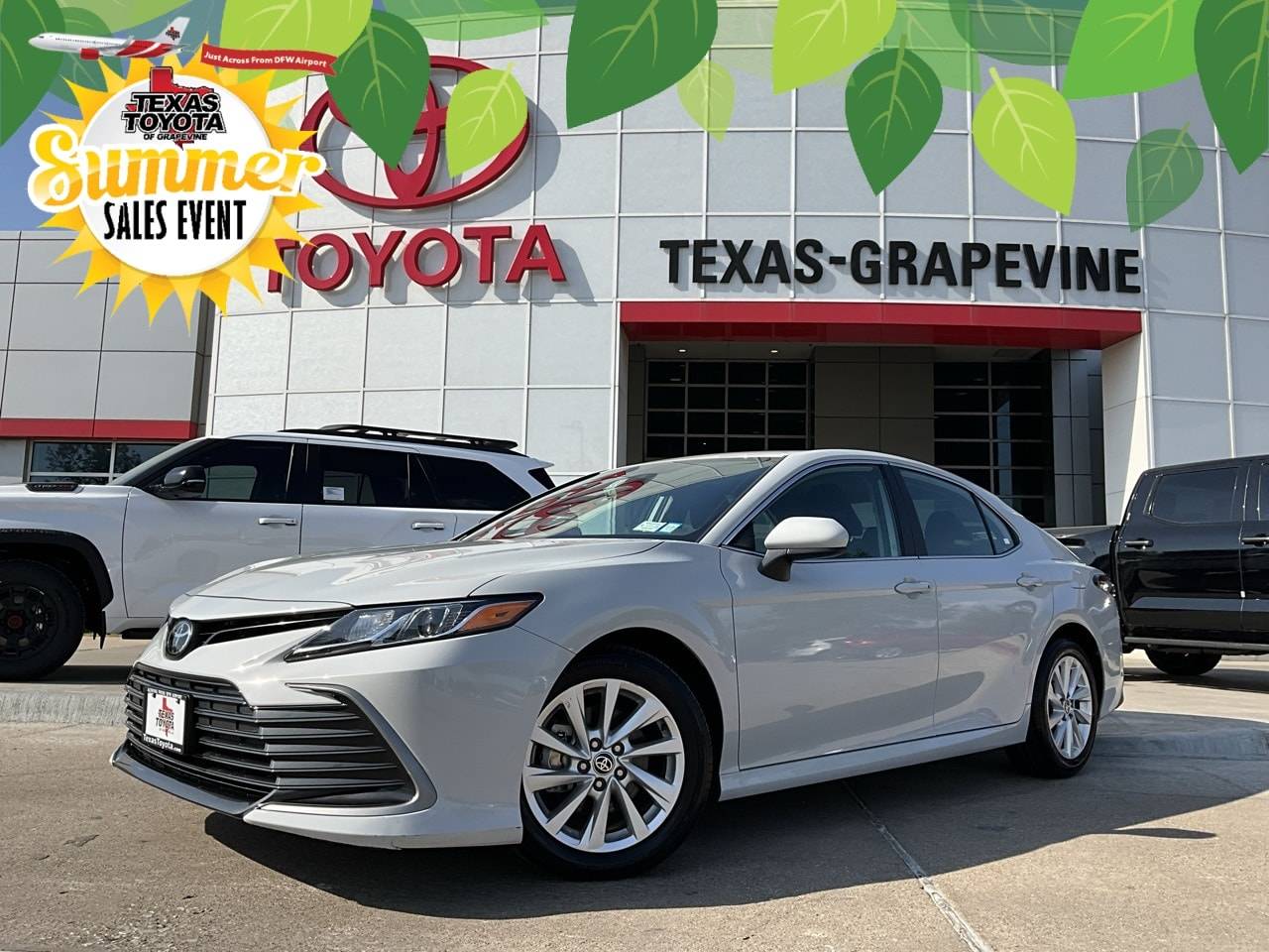 2024 Toyota Camry LE — Sedan — 27,355 mi — Grapevine, TX