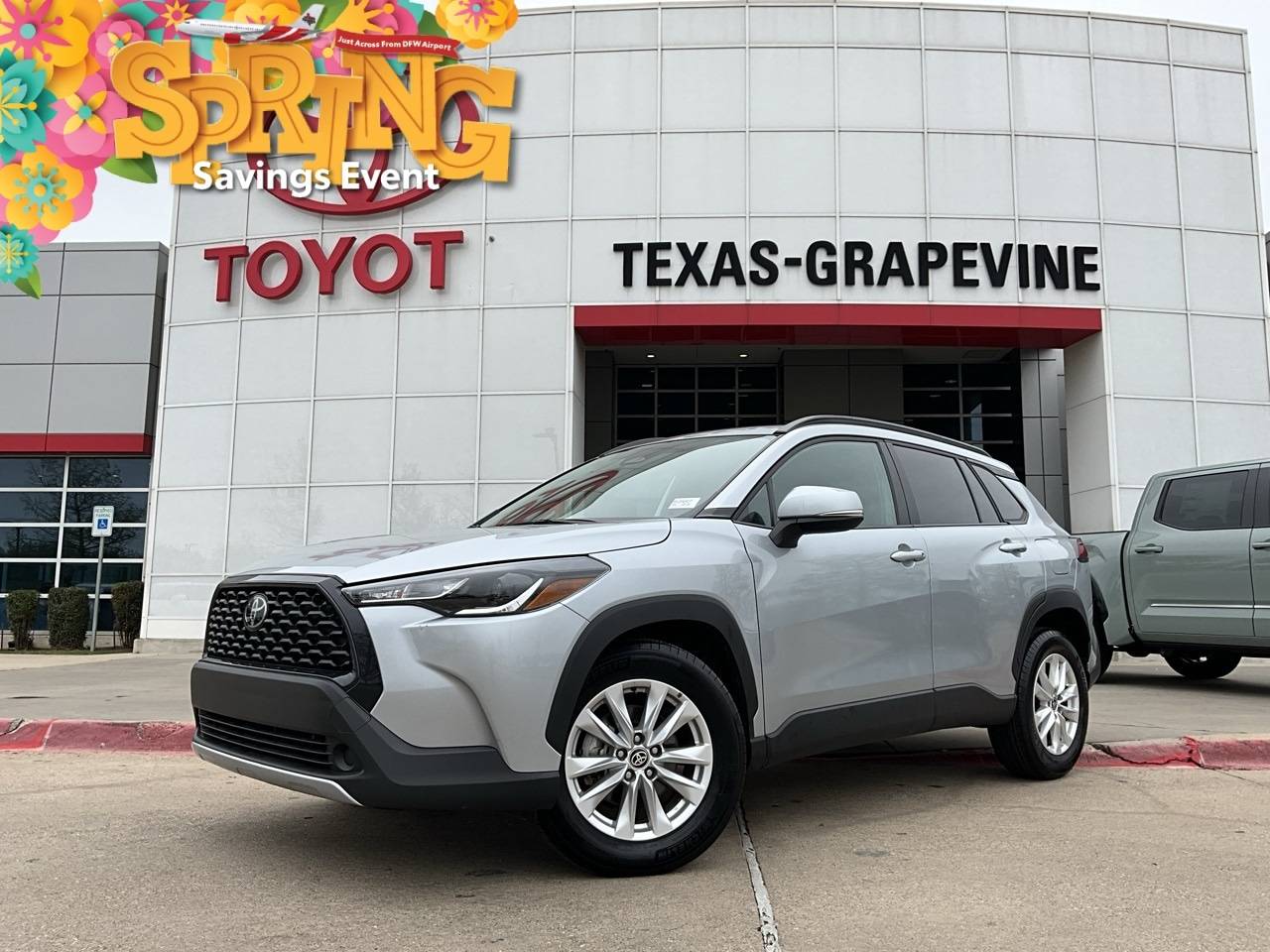 2024 Toyota Corolla Cross LE — SUV — 17,086 mi — Grapevine, TX