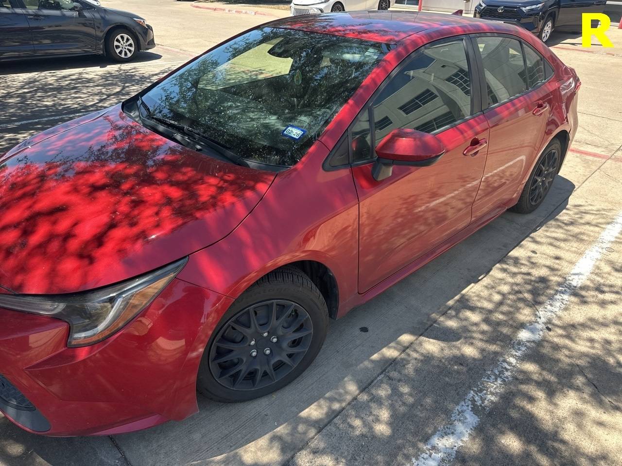 2020 Toyota Corolla LE — Sedan — 114,619 mi — Grapevine, TX