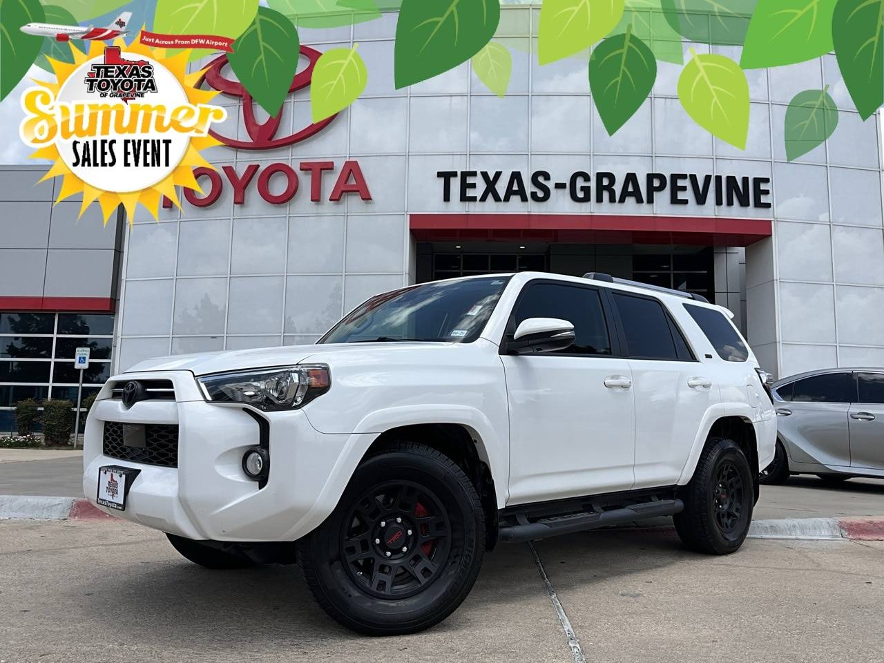 2020 Toyota 4Runner SR5 Premium — SUV — 111,097 mi — Grapevine, TX