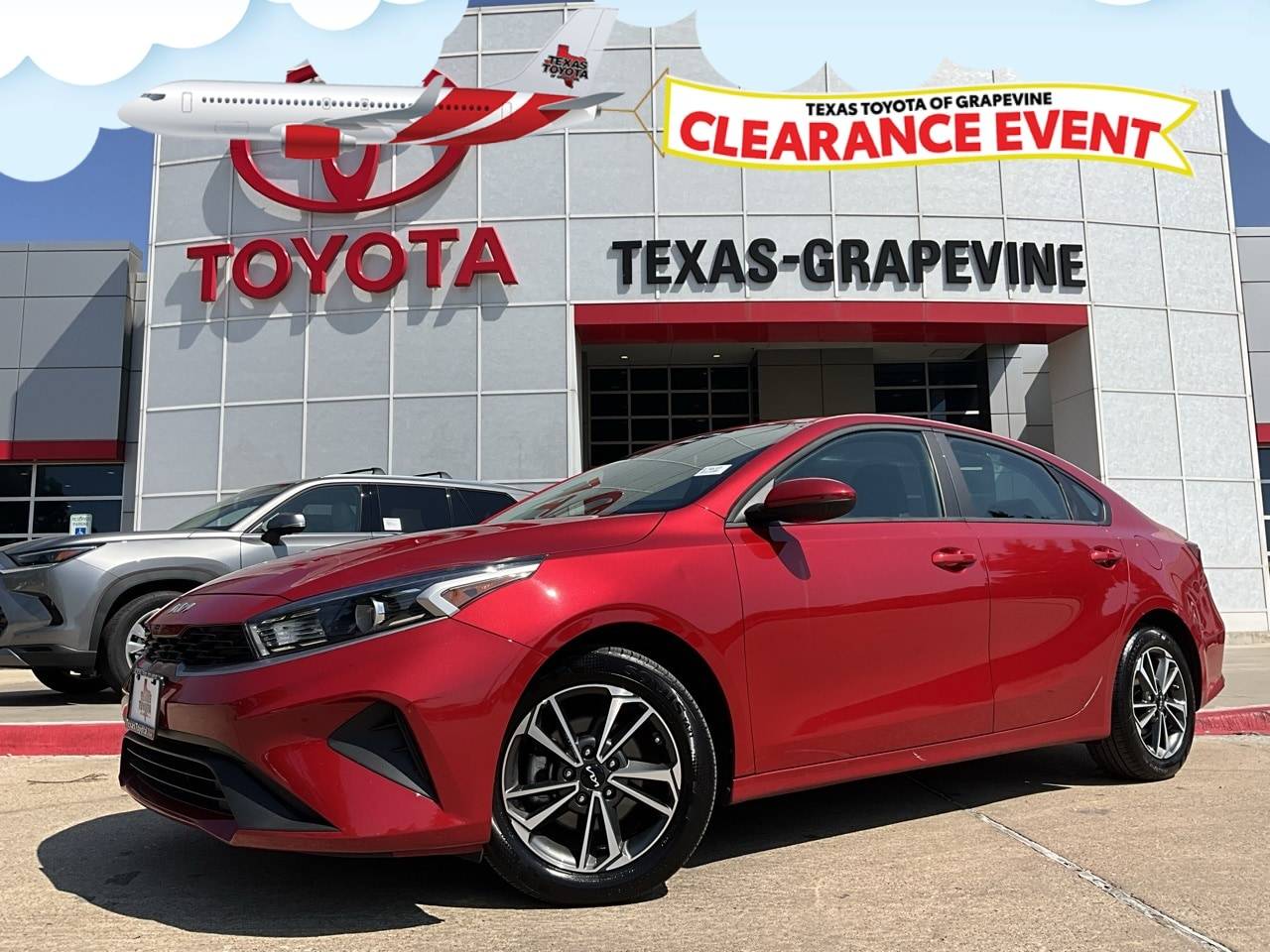 2024 Kia Forte LXS — Sedan — 30,702 mi — Grapevine, TX