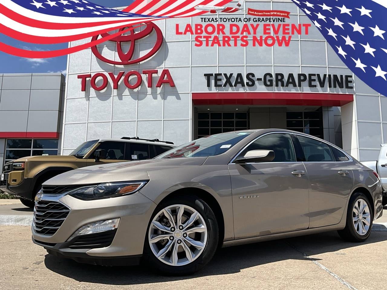 2023 Chevrolet Malibu LT — Sedan — 52,558 mi — Grapevine, TX