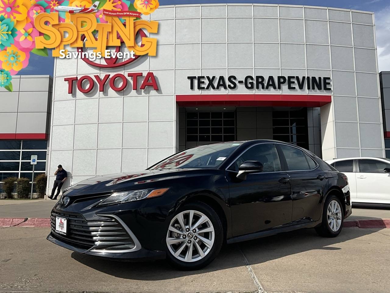 2024 Toyota Camry LE — Sedan — 14,816 mi — Grapevine, TX