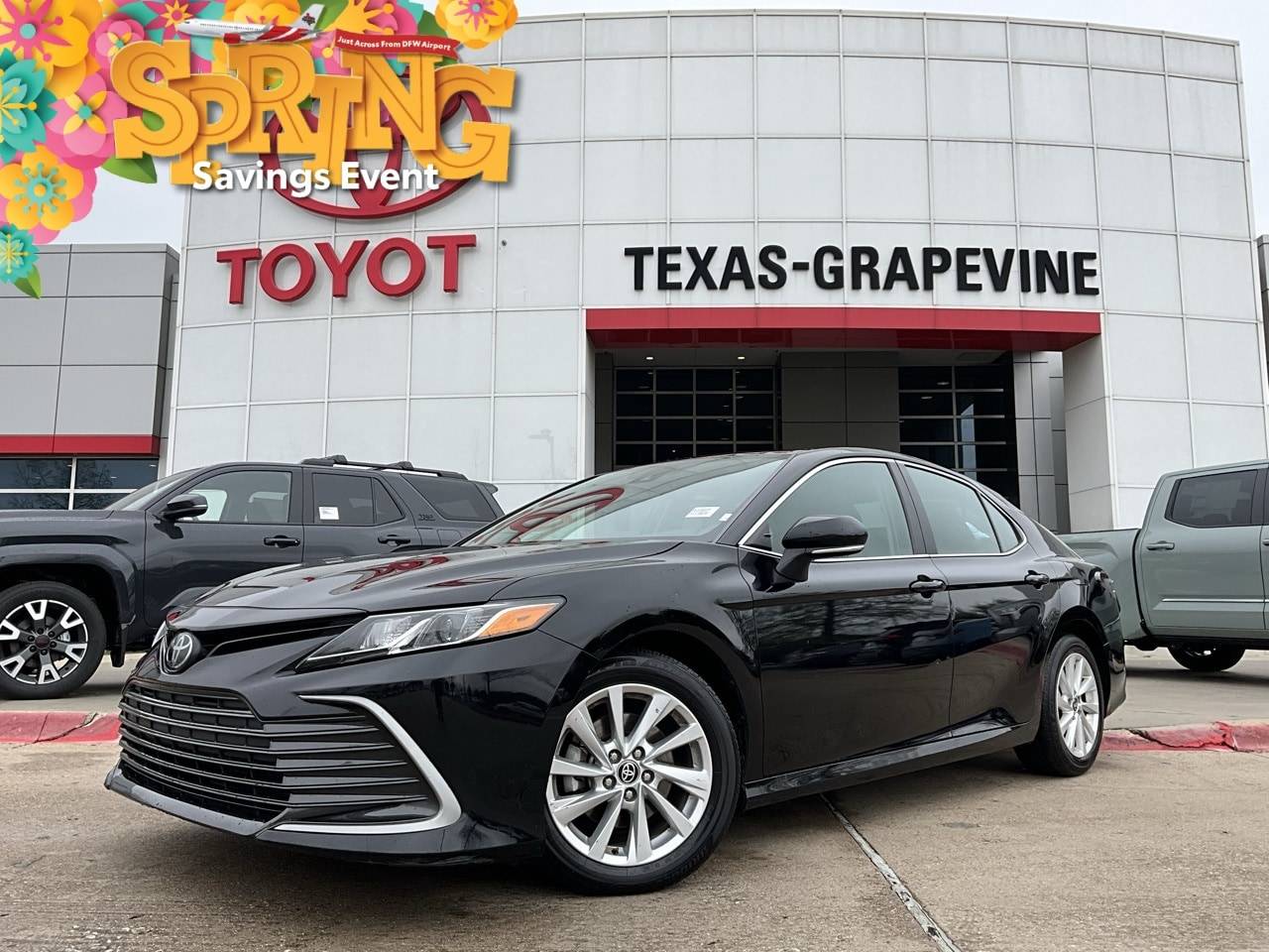 2023 Toyota Camry LE — Sedan — 37,589 mi — Grapevine, TX