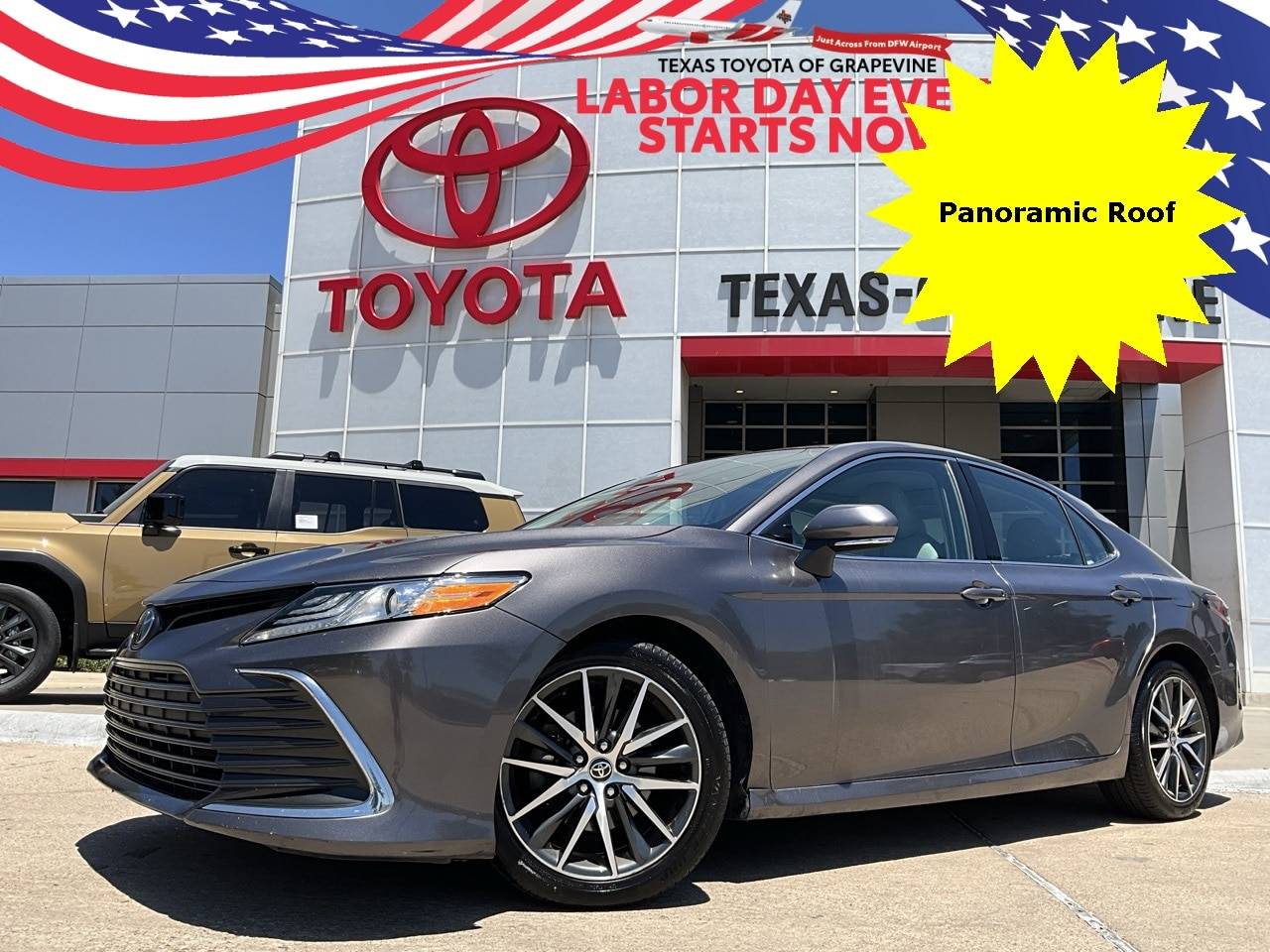 2023 Toyota Camry XLE — Sedan — 52,314 mi — Grapevine, TX