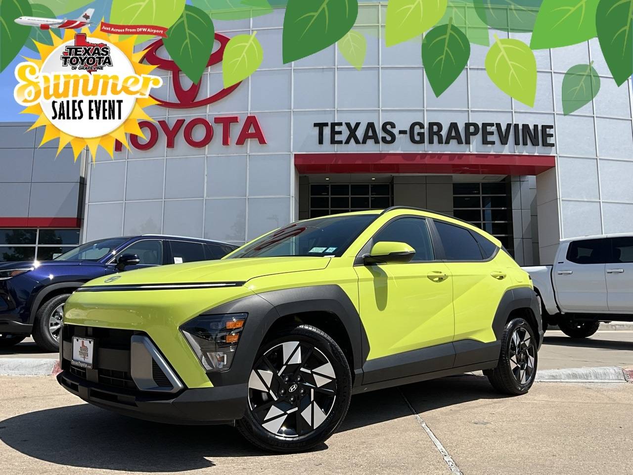 2024 Hyundai Kona SEL — SUV — 24,740 mi — Grapevine, TX