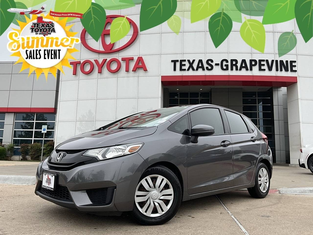 2015 Honda Fit LX — Hatchback — 94,249 mi — Grapevine, TX