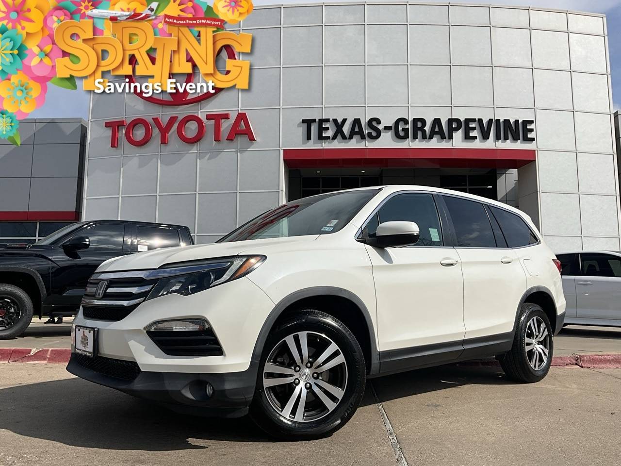 2017 Honda Pilot EX-L — SUV — 49,068 mi — Grapevine, TX