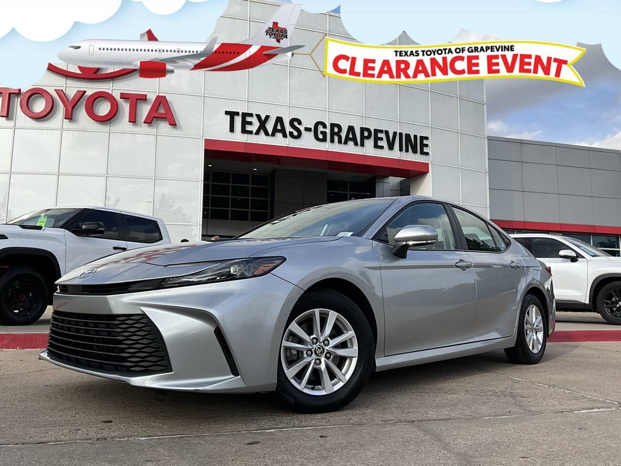2025 Toyota Camry Hybrid LE — Sedan — 34,112 mi — Grapevine, TX