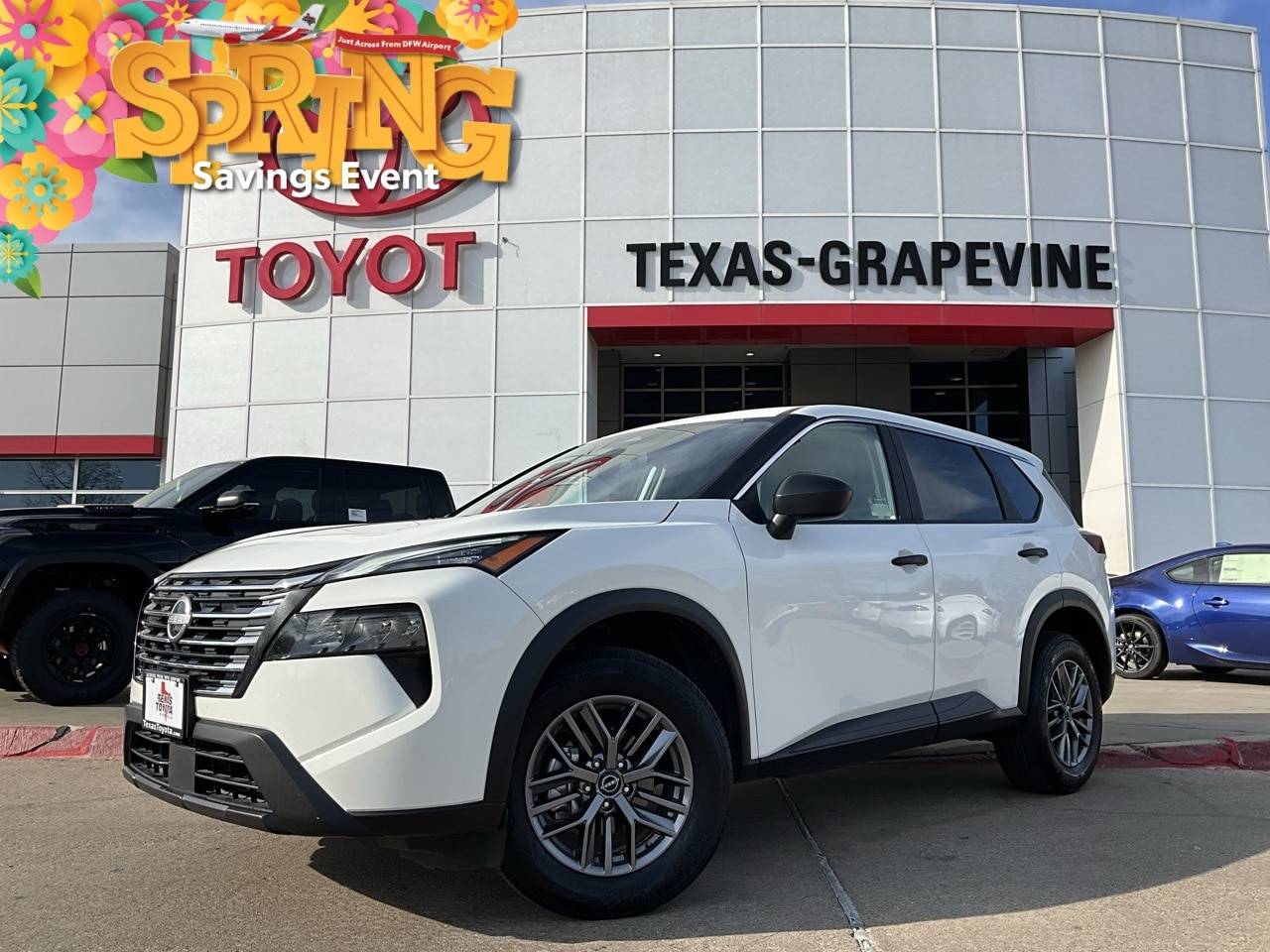 2024 Nissan Rogue S — SUV — 25,717 mi — Grapevine, TX