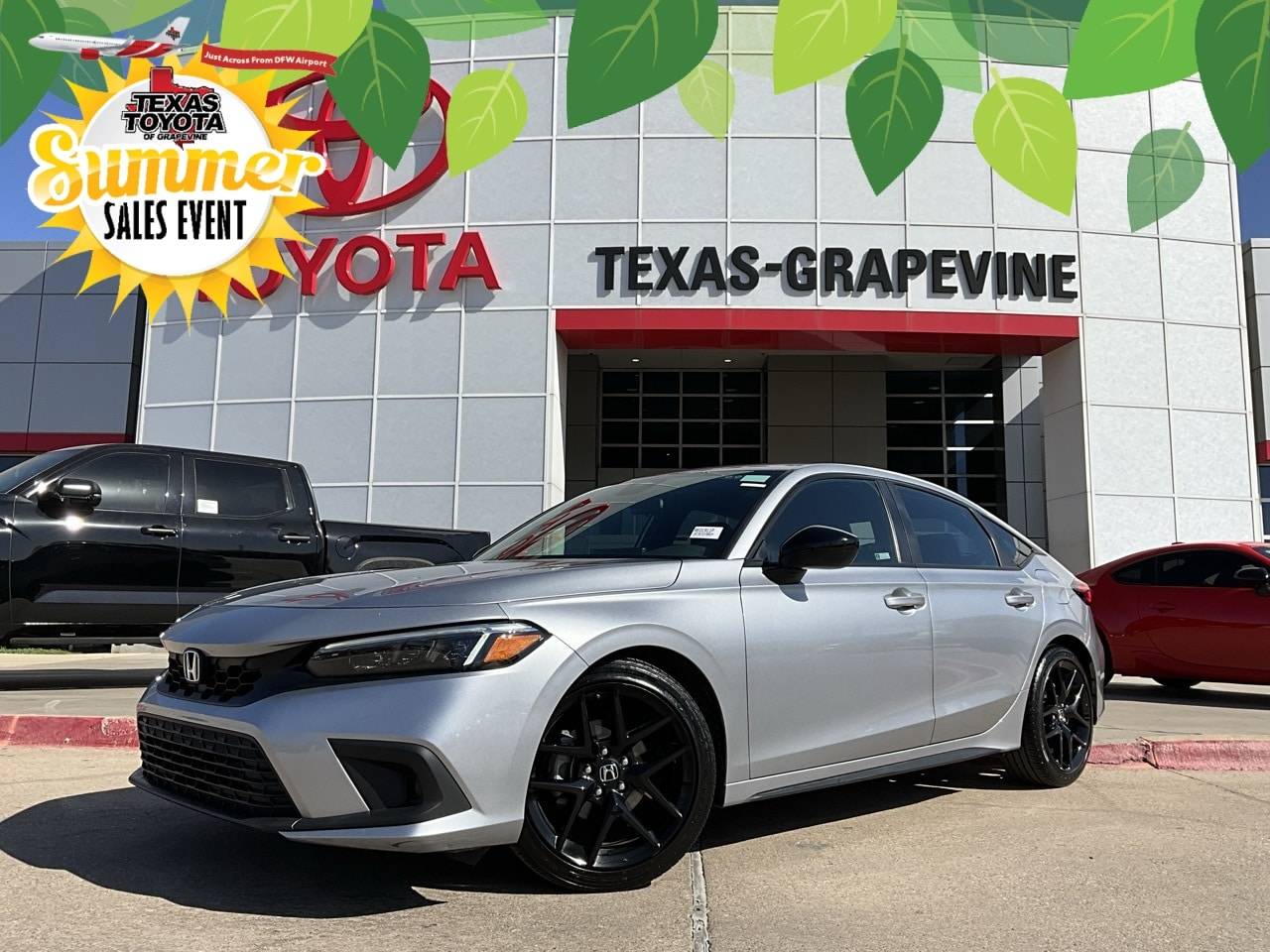 2024 Honda Civic Sport — Hatchback — 18,866 mi — Grapevine, TX
