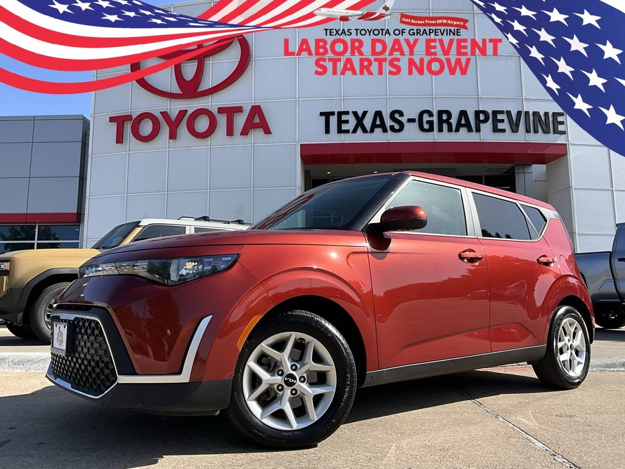 2024 Kia Soul LX — Hatchback — 43,251 mi — Grapevine, TX