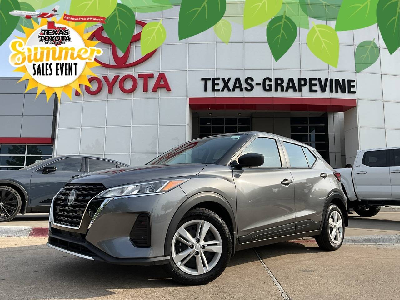2024 Nissan Kicks S — SUV — 19,056 mi — Grapevine, TX