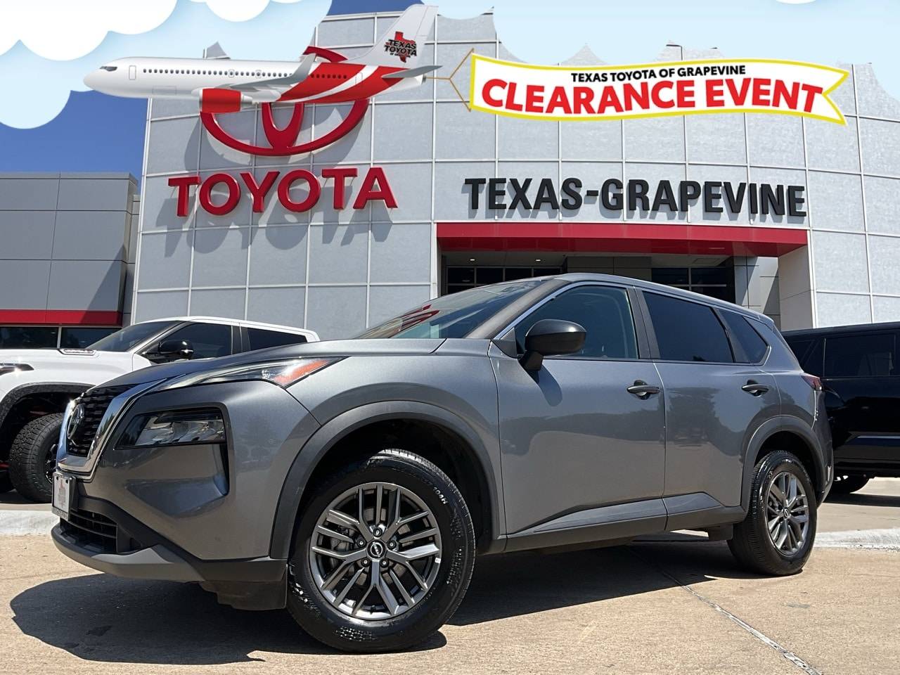 2023 Nissan Rogue S — SUV — 29,349 mi — Grapevine, TX