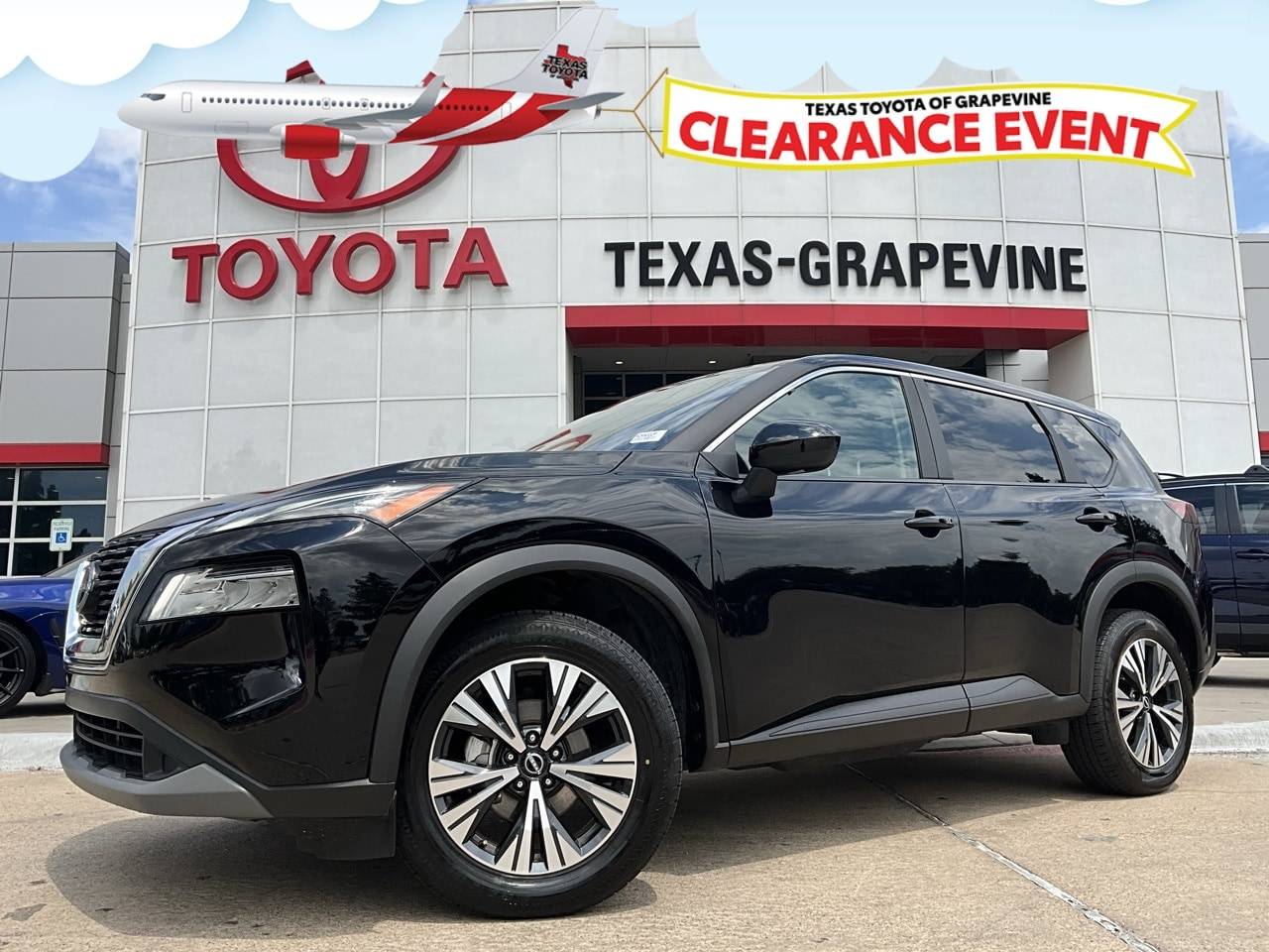 2023 Nissan Rogue SV — SUV — 41,760 mi — Grapevine, TX