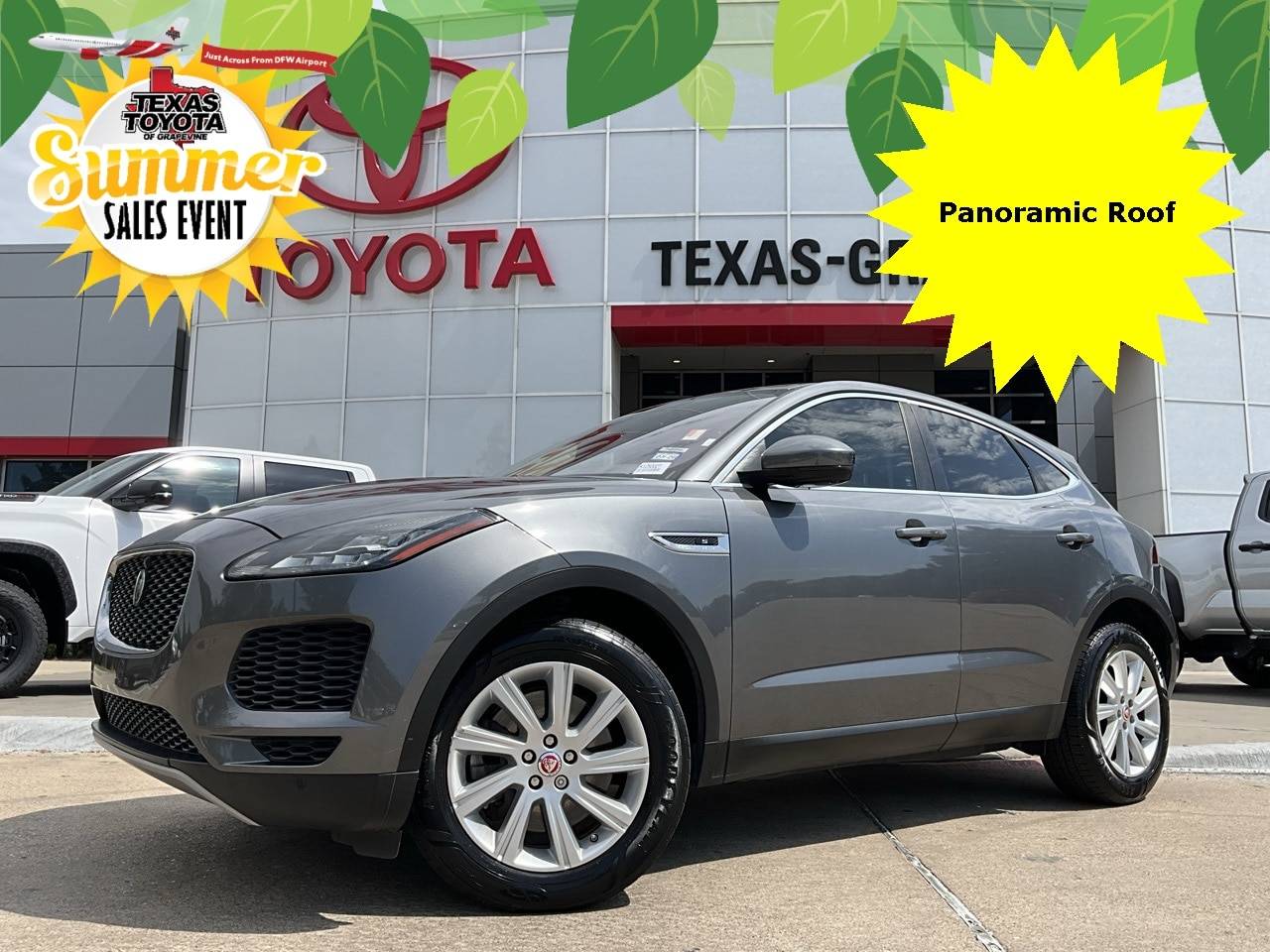 2019 Jaguar E-PACE S — SUV — 82,862 mi — Grapevine, TX