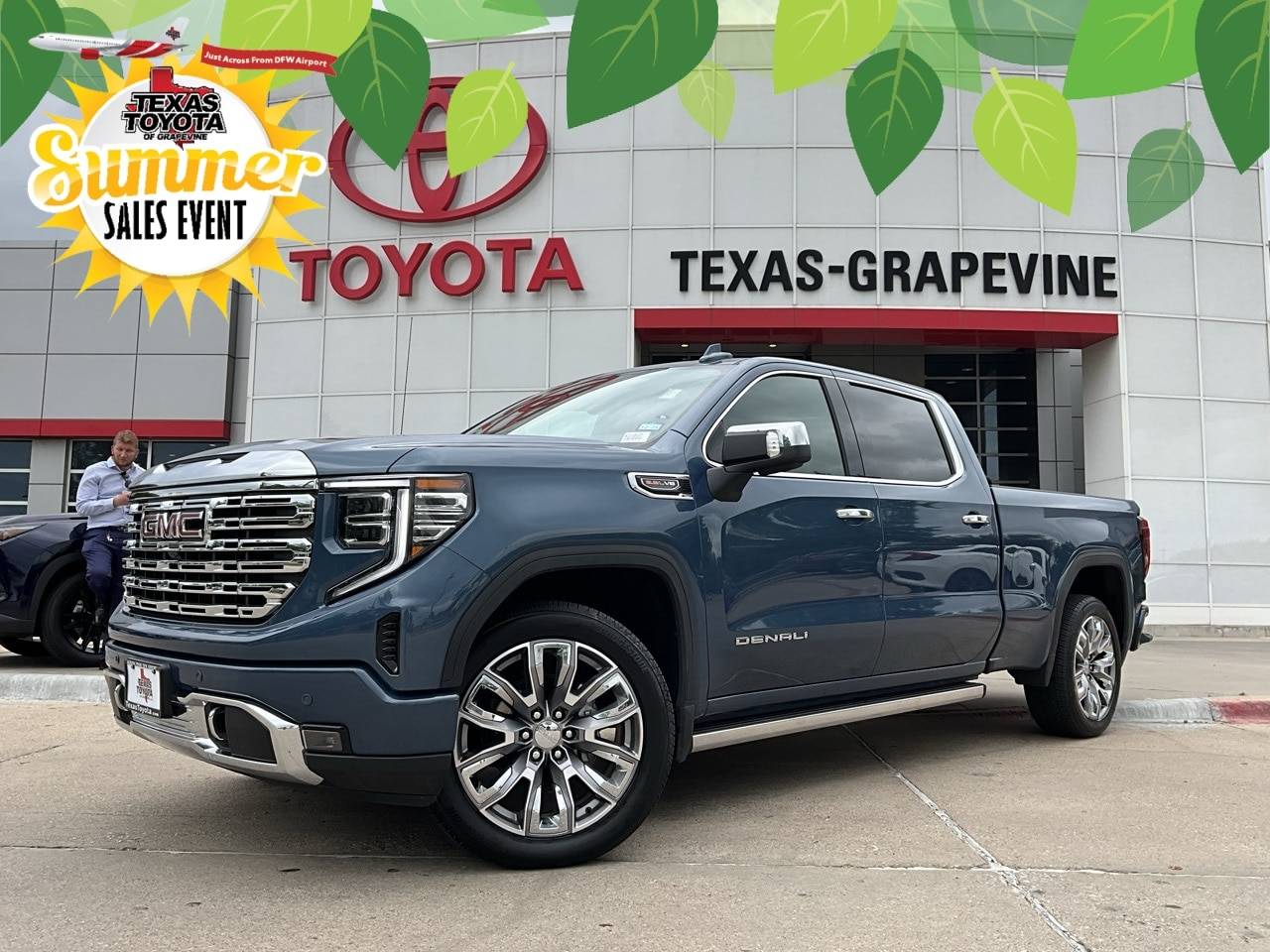 2025 GMC Sierra 1500 Denali — Pickup Truck — 6,829 mi — Grapevine, TX