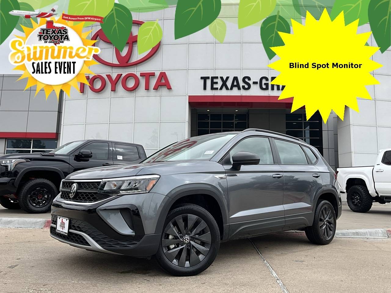 2024 Volkswagen Taos S — SUV — 22,752 mi — Grapevine, TX