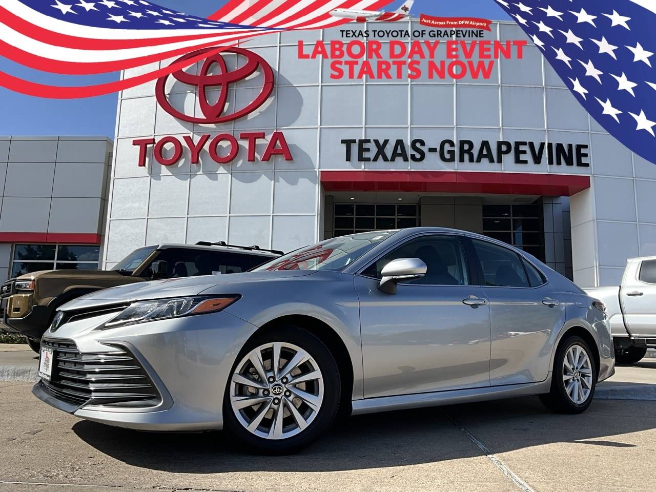 2023 Toyota Camry LE — Sedan — 57,652 mi — Grapevine, TX