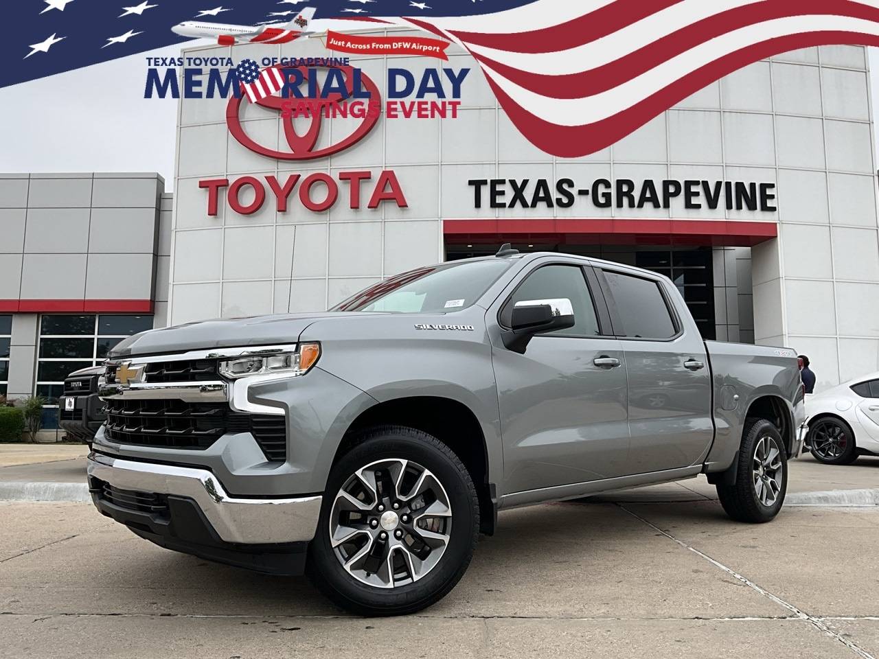 2023 Chevrolet Silverado 1500 LT — Pickup Truck — 17,480 mi — Grapevine, TX