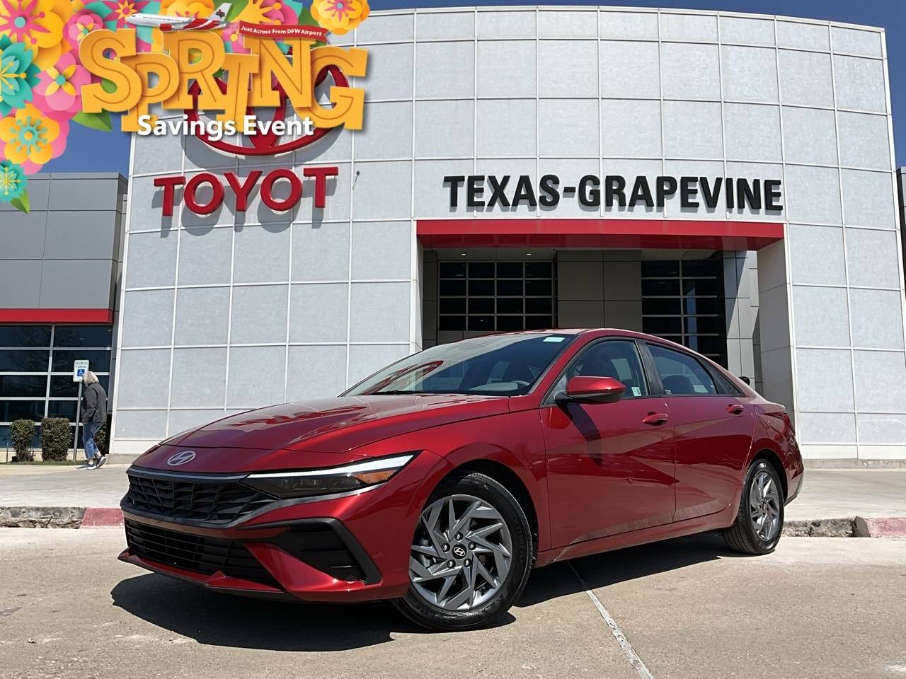 2024 Hyundai Elantra SEL — Sedan — 32,439 mi — Grapevine, TX